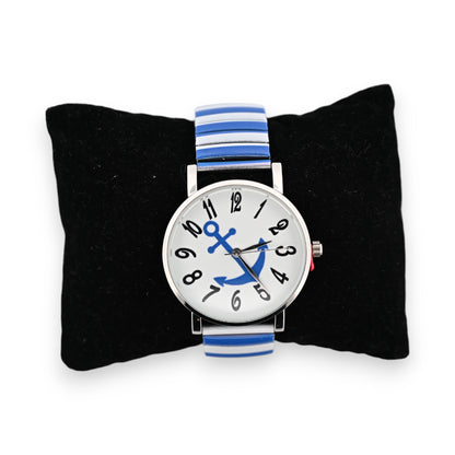 Montre élastique marin