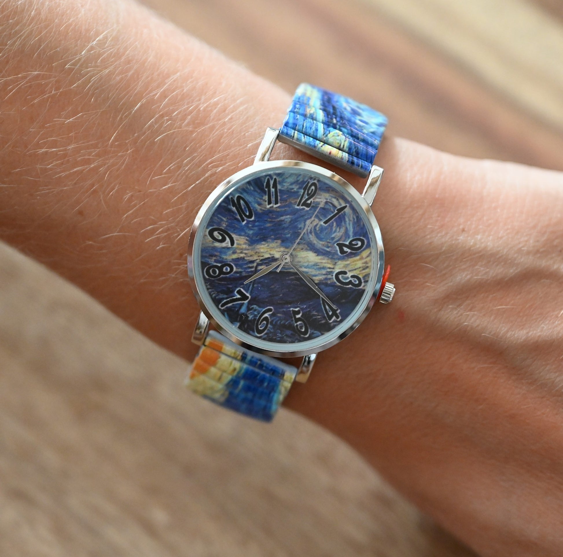 Montre Ernest inspi Picasso