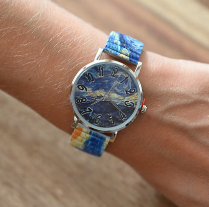 Montre Ernest inspi Picasso