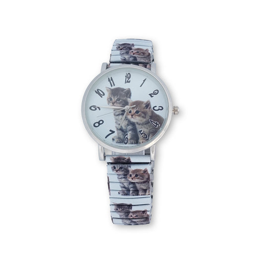 Montre Ernest Chats Extensible Petits Poignets