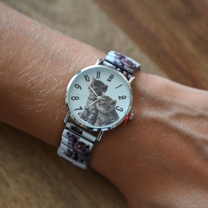Montre Ernest Chats Extensible Petits Poignets