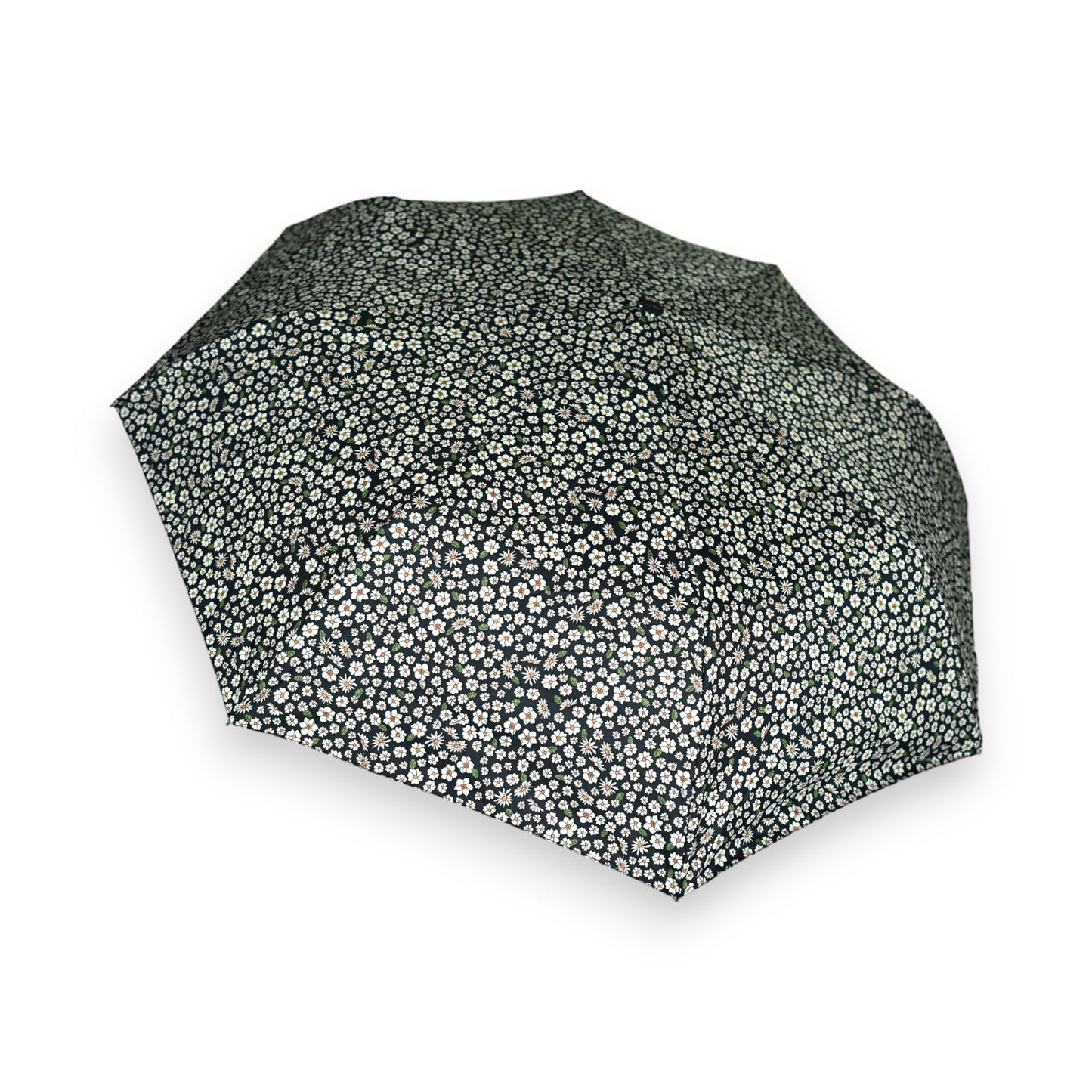 Parapluie pliant semi automatique imprimé liberty bleu marine