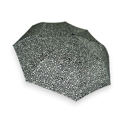 Parapluie pliant semi automatique imprimé liberty bleu marine