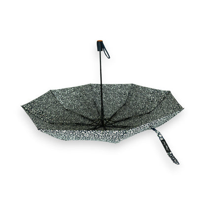 Parapluie pliant semi automatique imprimé liberty bleu marine