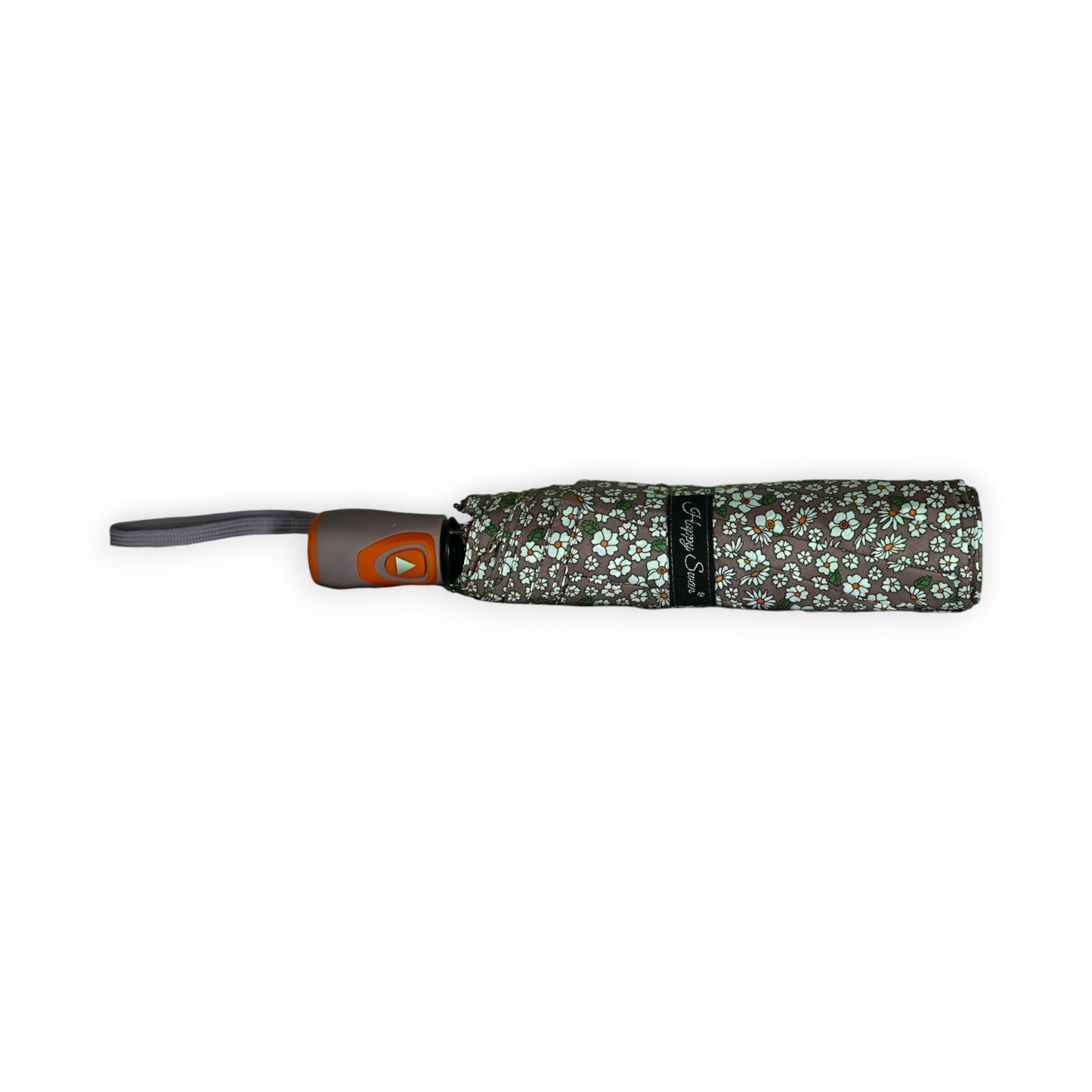 Parapluie pliant semi automatique liberty vieux rose