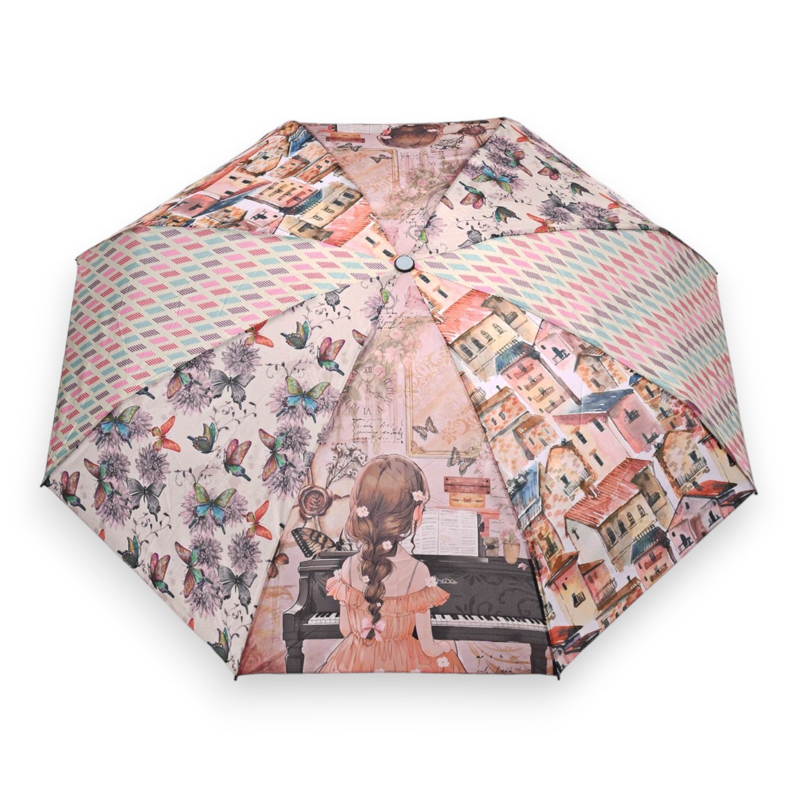 Parapluie Sweet & Candy petite fille au piano
