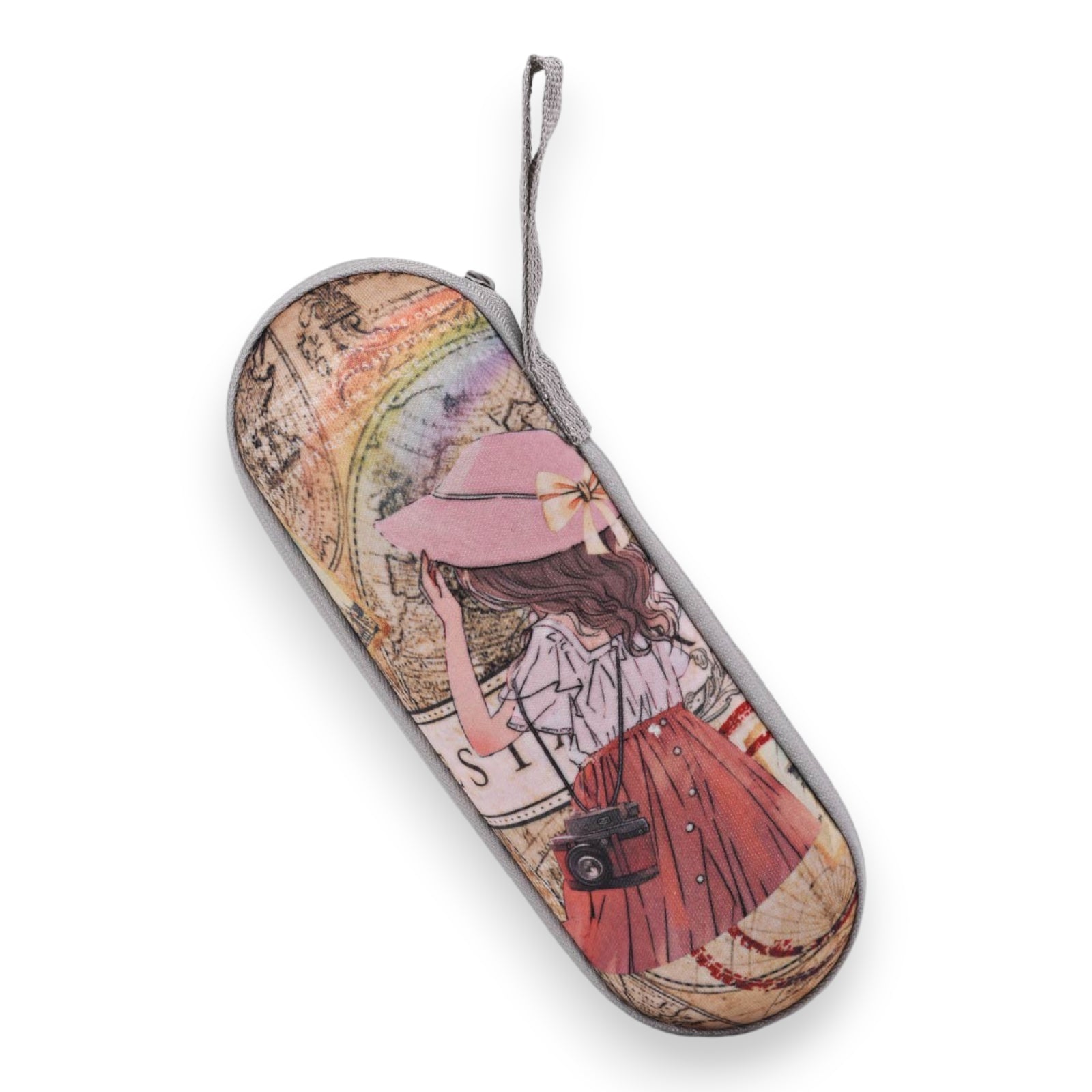 Parapluie Sweet & Candy petite fille en voyage