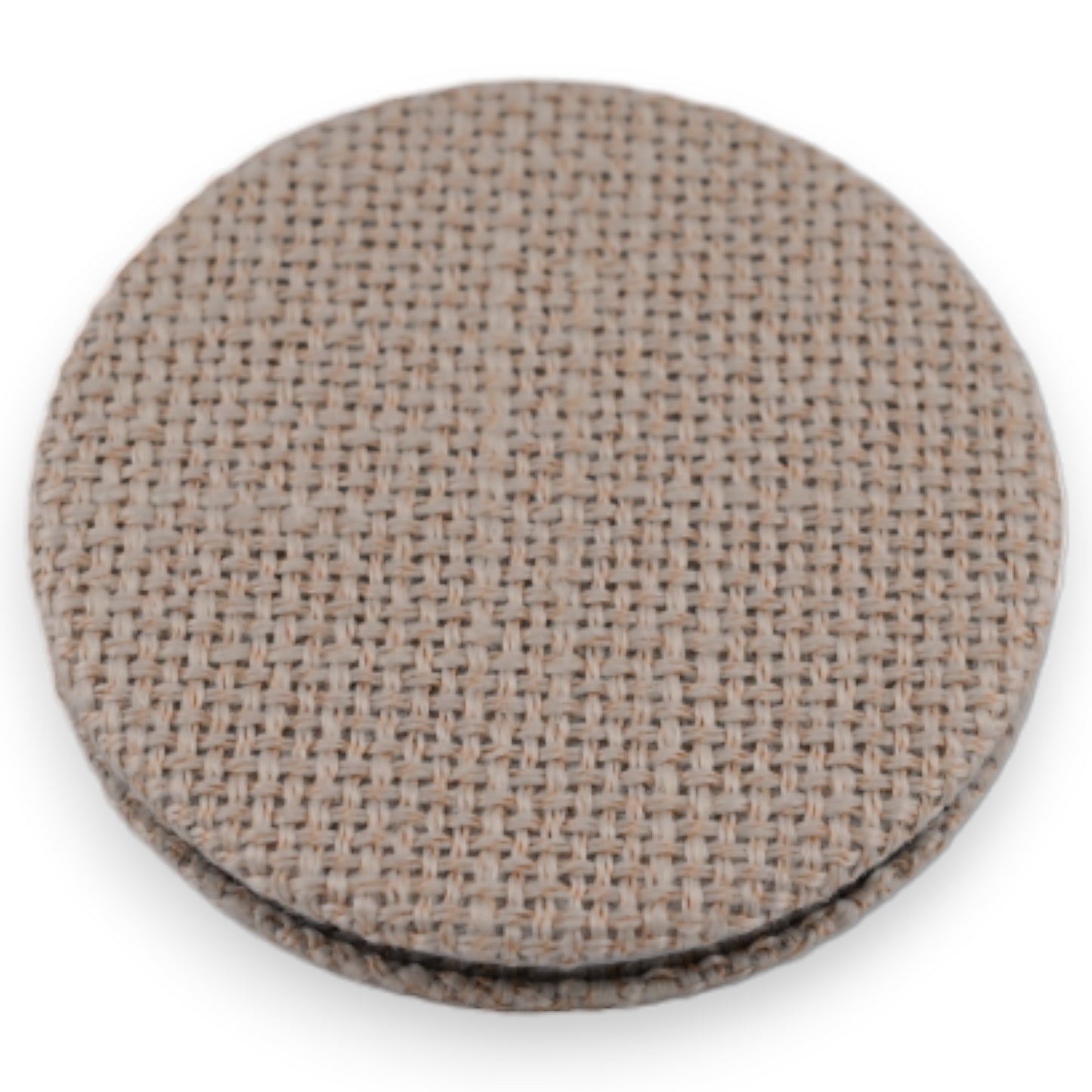 Petit miroir de poche cœur fleur rose 3D