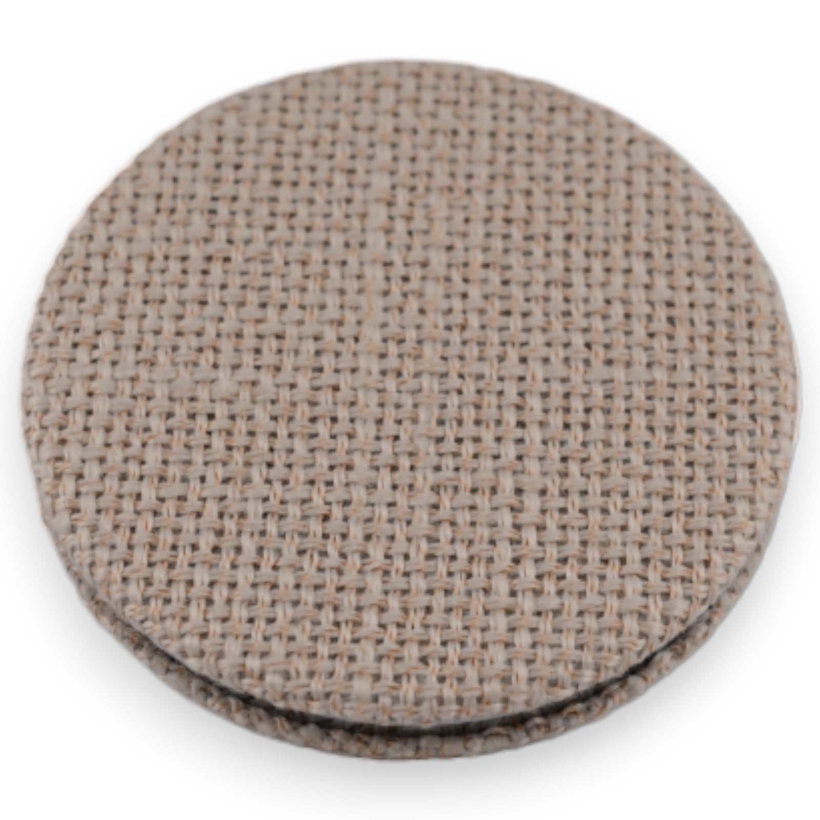 Petit miroir de poche cœur fleur rose 3D