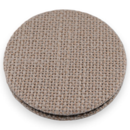 Petit miroir de poche cœur fleur rose 3D