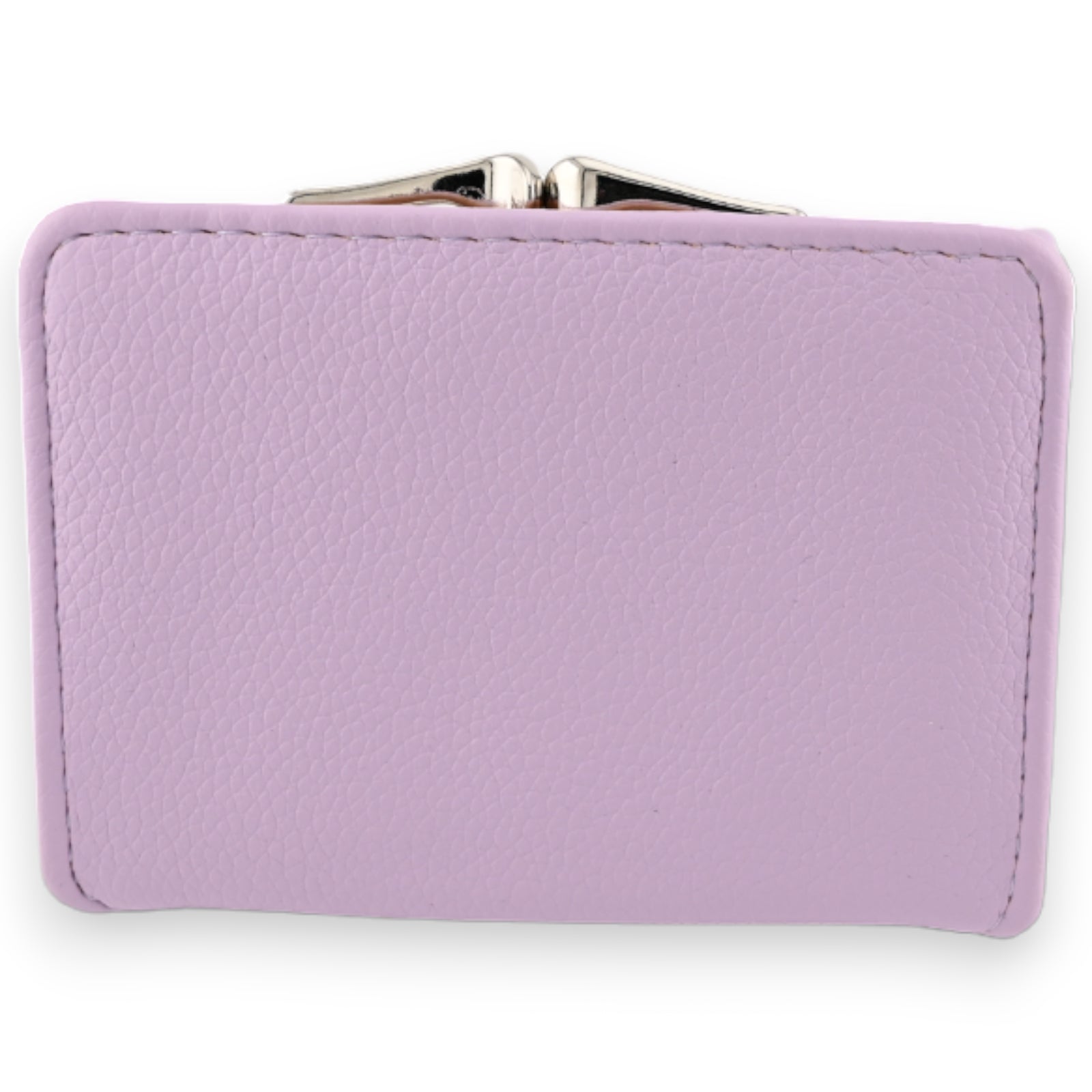 Petit portefeuille compact chat parme