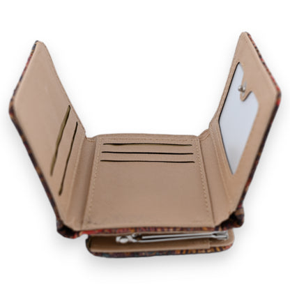 Petit portefeuille compact en liège