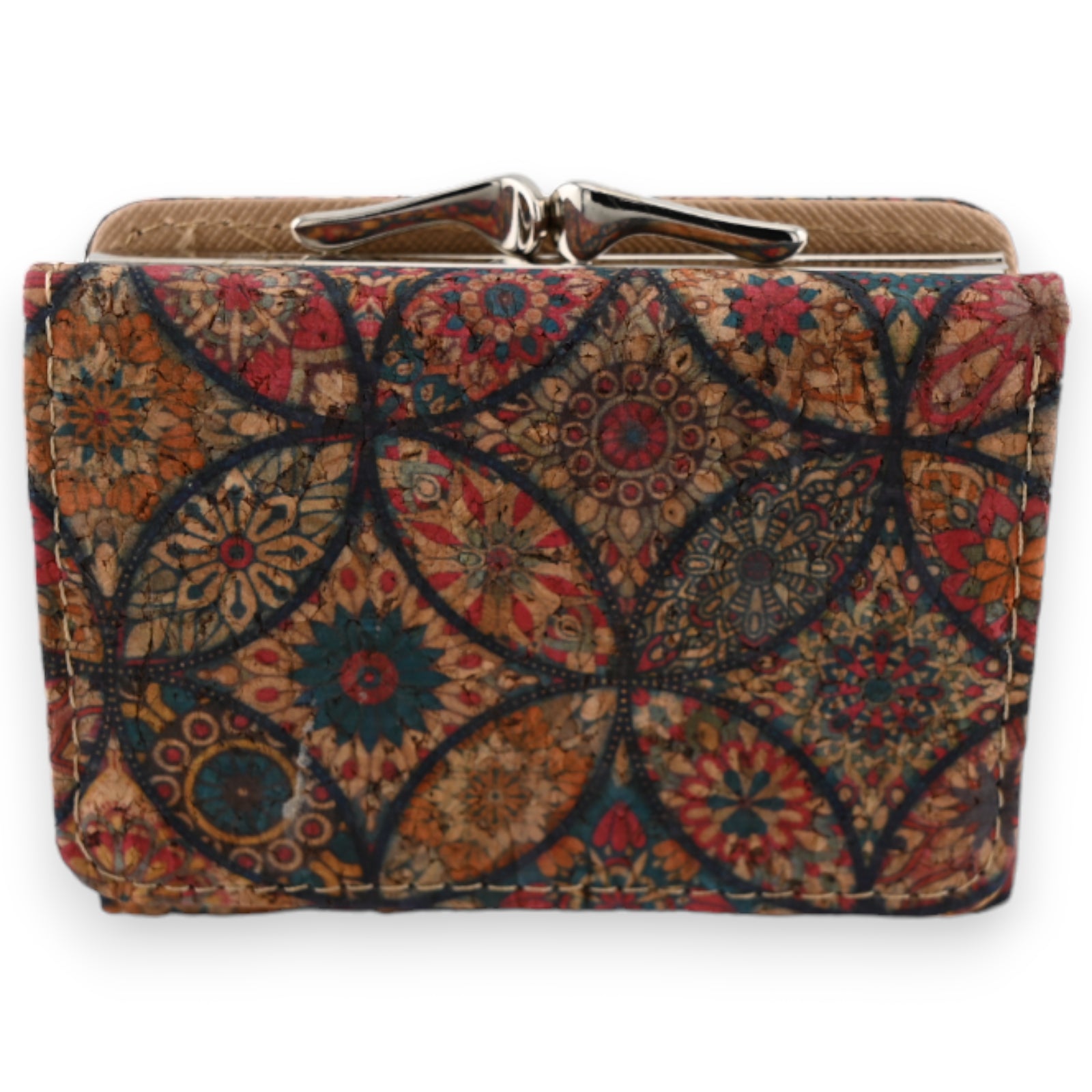 Petit portefeuille compact en liège