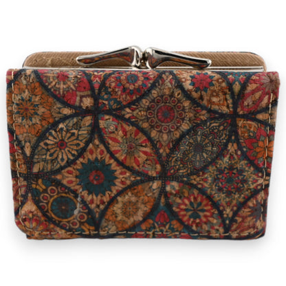 Petit portefeuille compact en liège