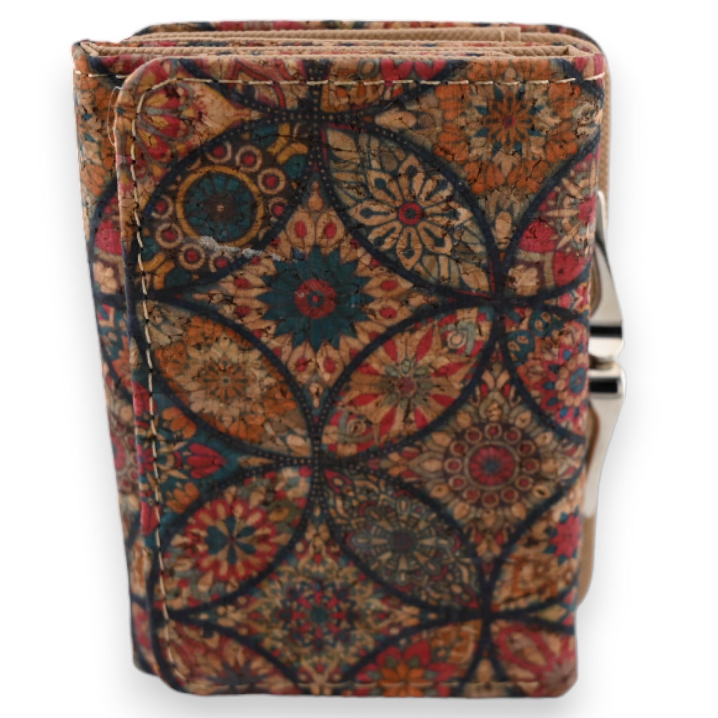 Petit portefeuille compact en liège