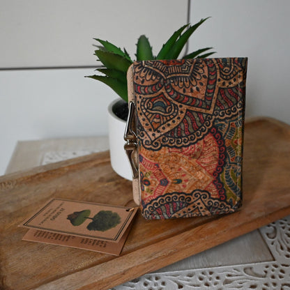 Petit portefeuille compact en liège