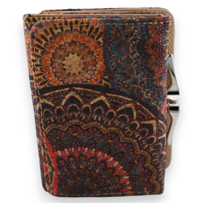 Petit portefeuille compact en liège