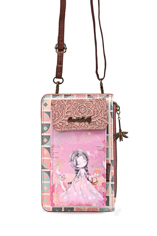 Pochette bandoulière romantique sweety candy