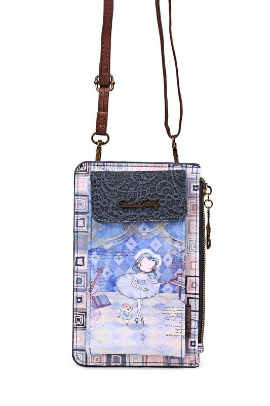 Pochette bandoulière sweety candy danseuse