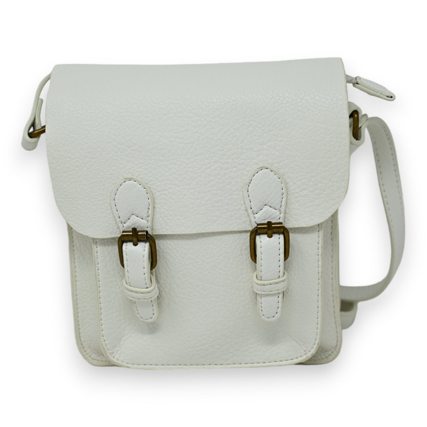 Pochette forme cartable blanc