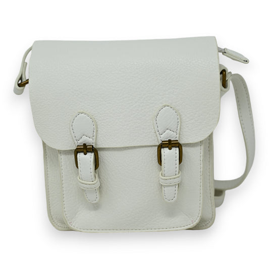 Pochette forme cartable blanc