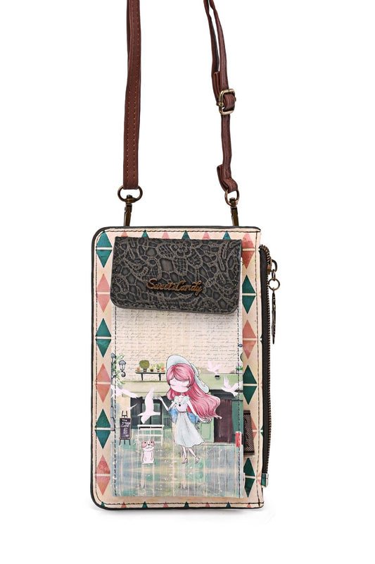 Pochette téléphone sweety candy  colombes