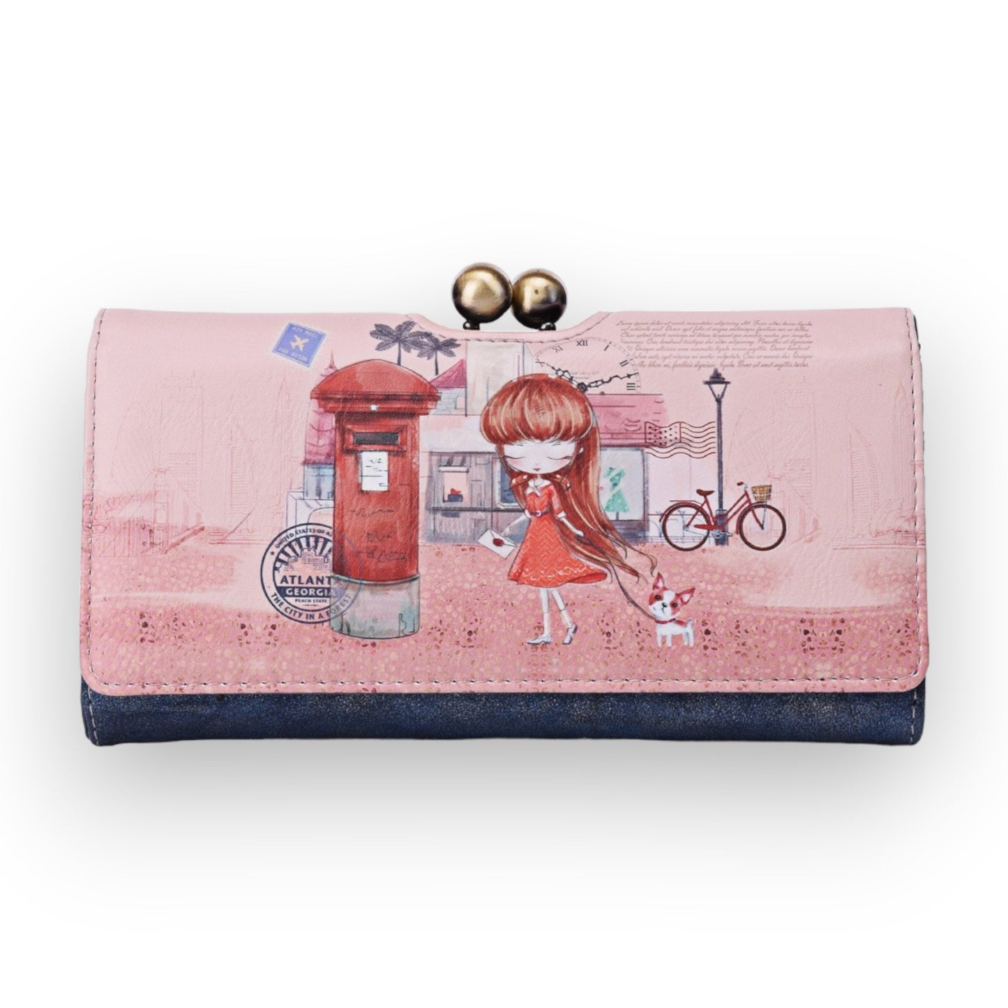 Porte-monnaie Sweet & Candy Postal Romance