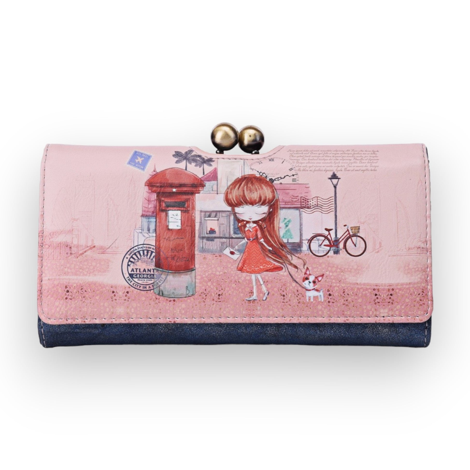 Porte-monnaie Sweet & Candy Postal Romance