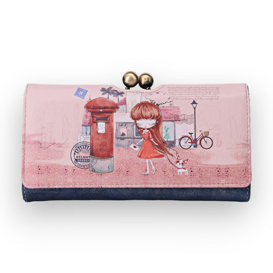 Porte-monnaie Sweet & Candy Postal Romance