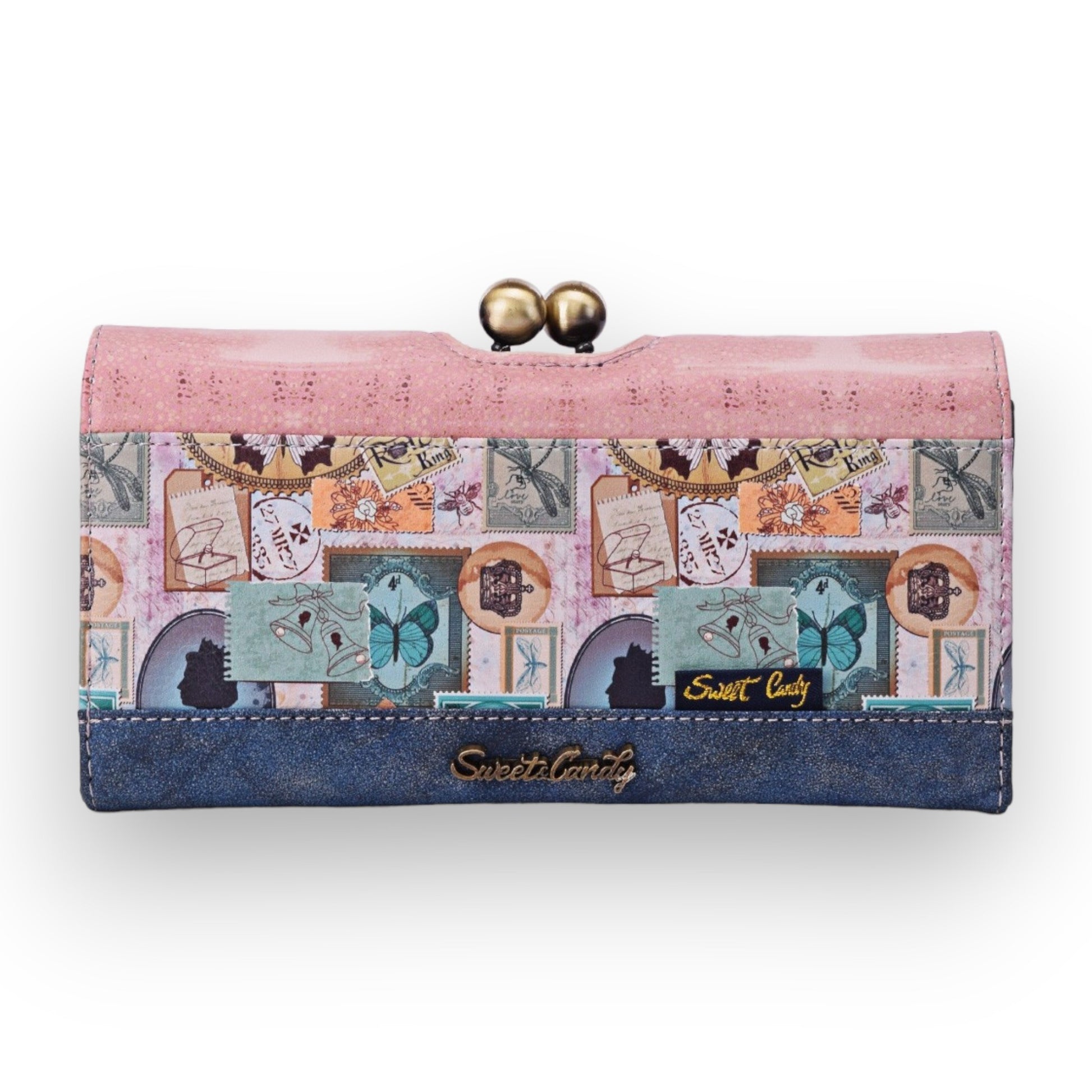 Porte-monnaie Sweet & Candy Postal Romance
