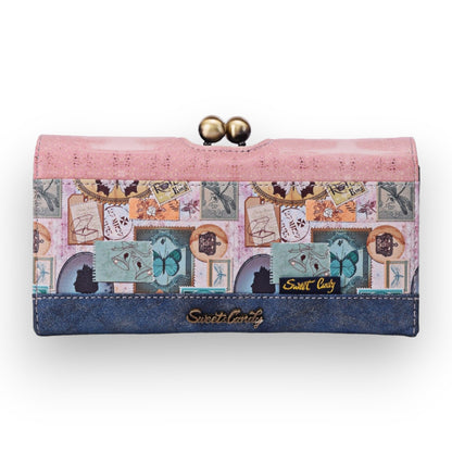 Porte-monnaie Sweet & Candy Postal Romance