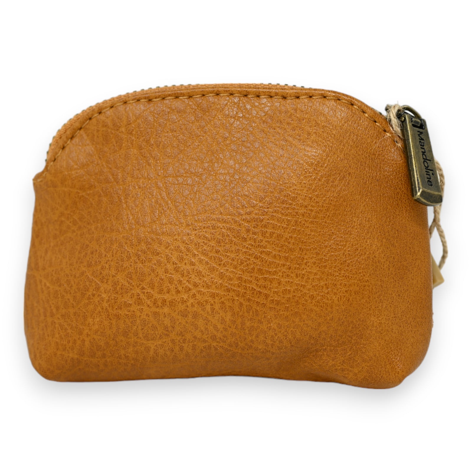 Porte monnaie patchwork moutarde