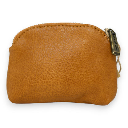 Porte monnaie patchwork moutarde