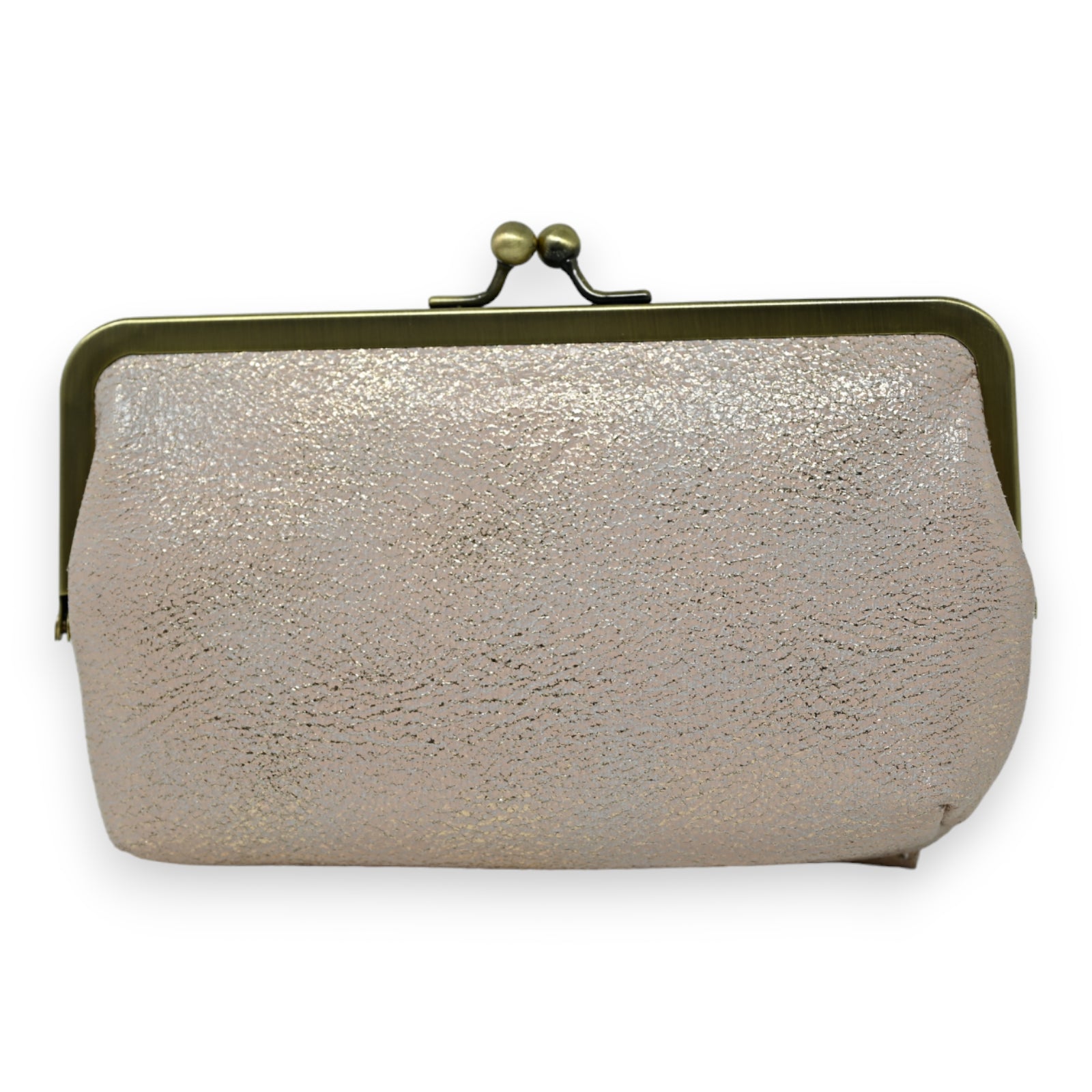 Porte monnaie rétro astucieux rose brillant