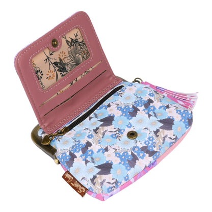 Porte-monnaie rose et bleu Sweet & Candy