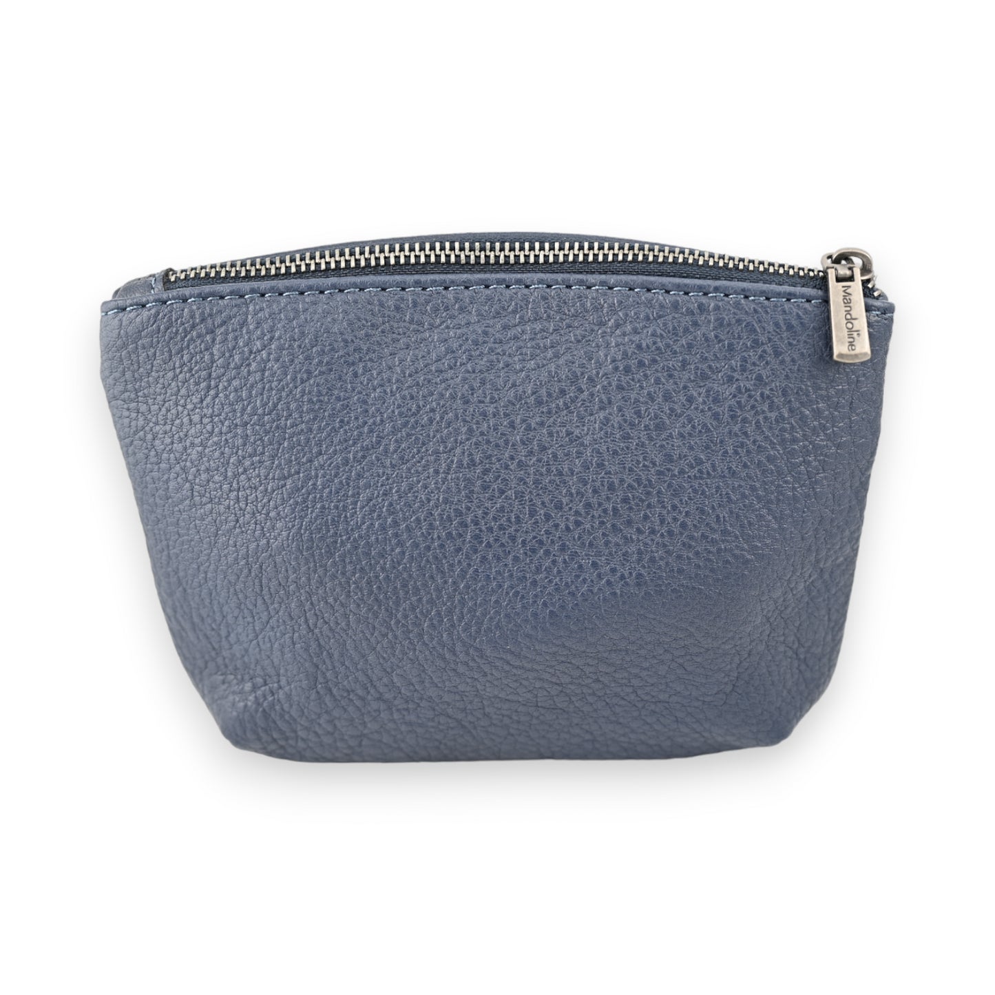 Porte monnaie synthétique bleu marine