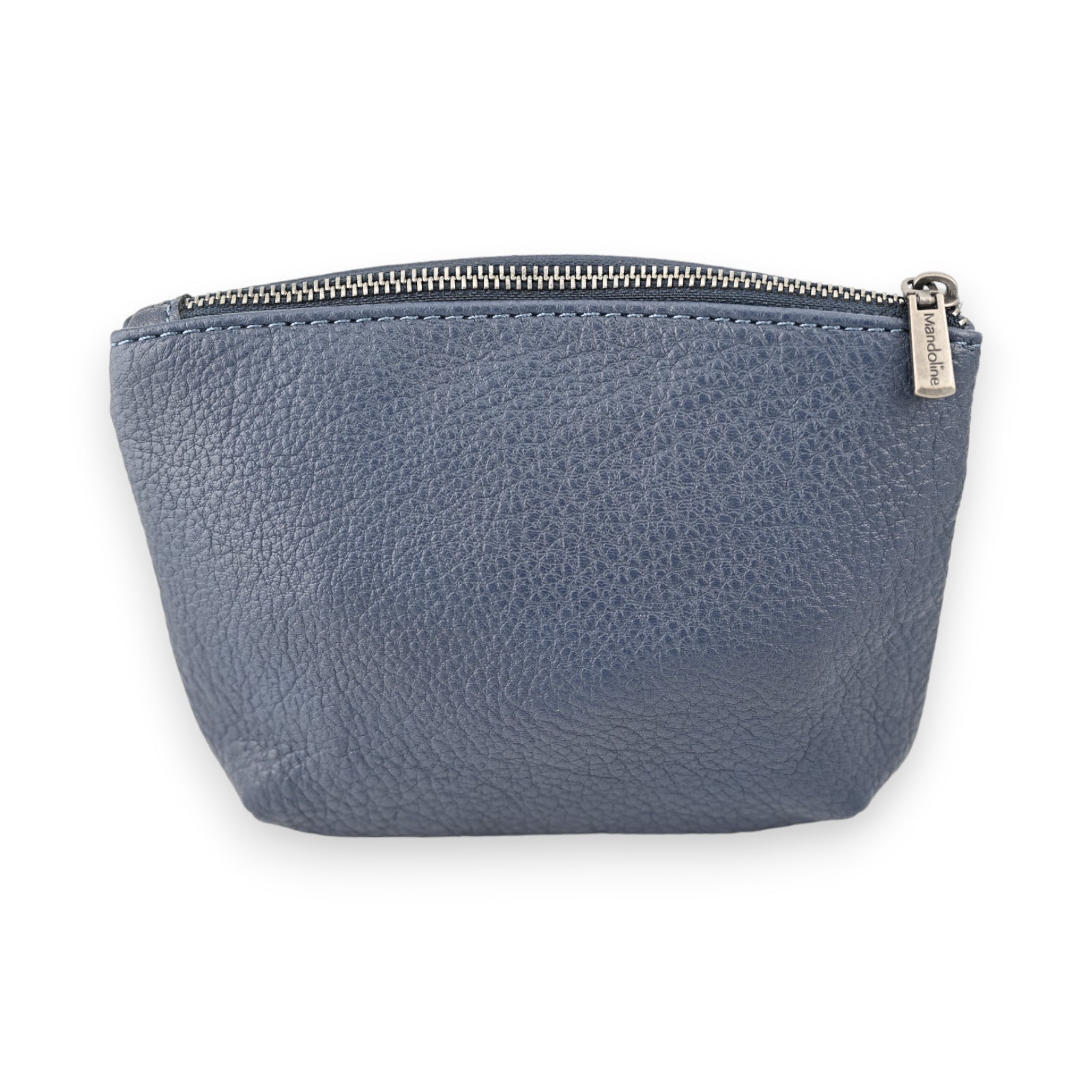 Porte monnaie synthétique bleu marine