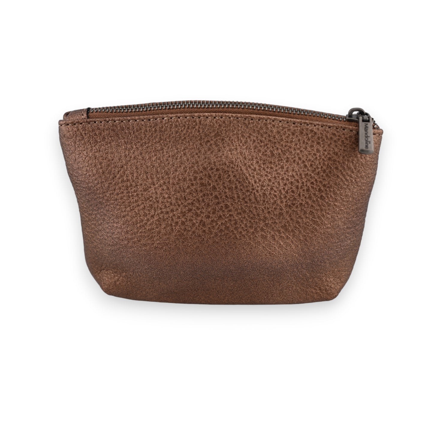 Porte monnaie synthétique bronze