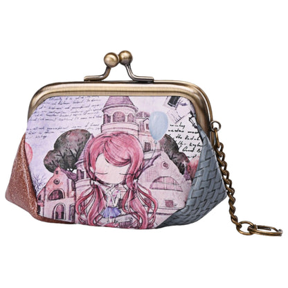 Porte-monnaie Tendance à fermoirs synthétique