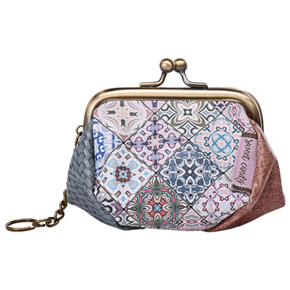 Porte-monnaie Tendance à fermoirs synthétique