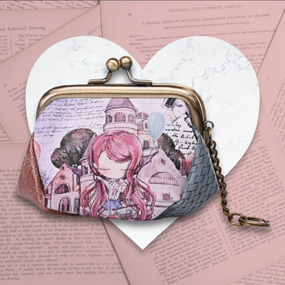 Porte-monnaie Tendance à fermoirs synthétique