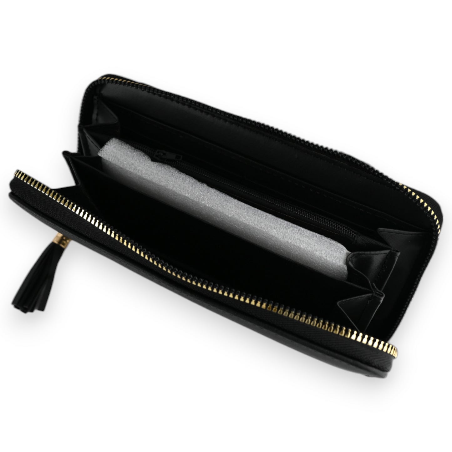 Portefeuille chat noir