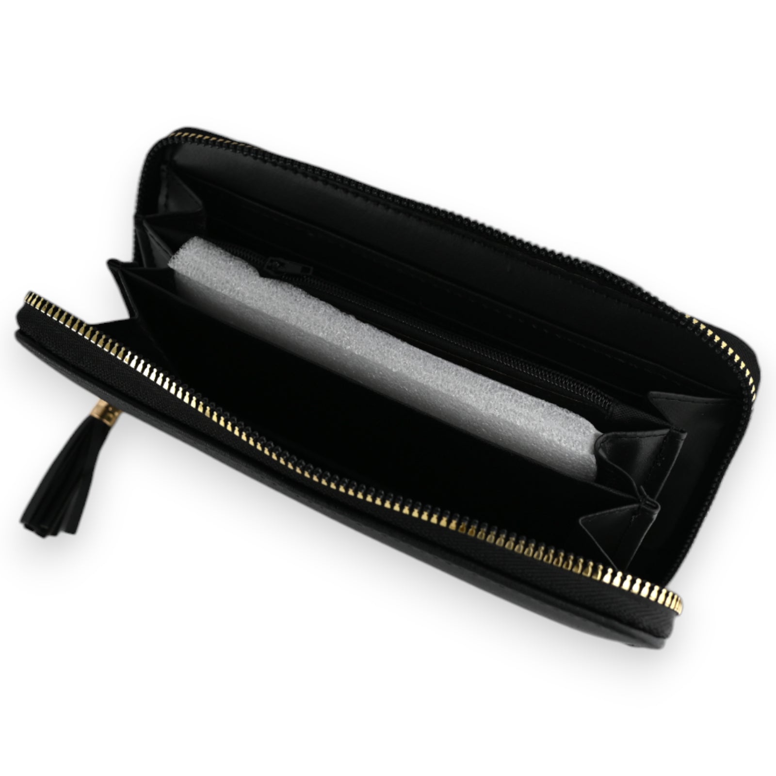 Portefeuille chat noir