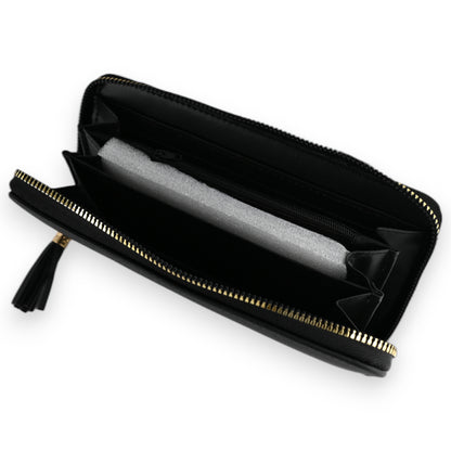 Portefeuille chat noir