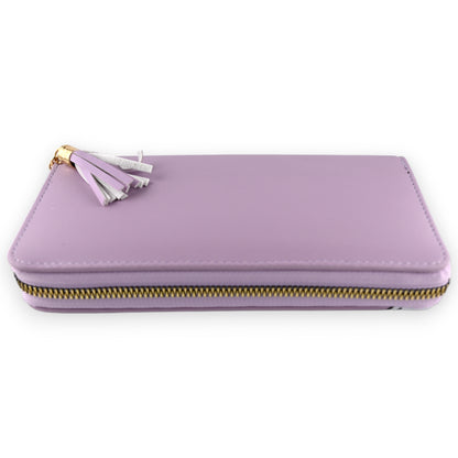 Portefeuille chat parme