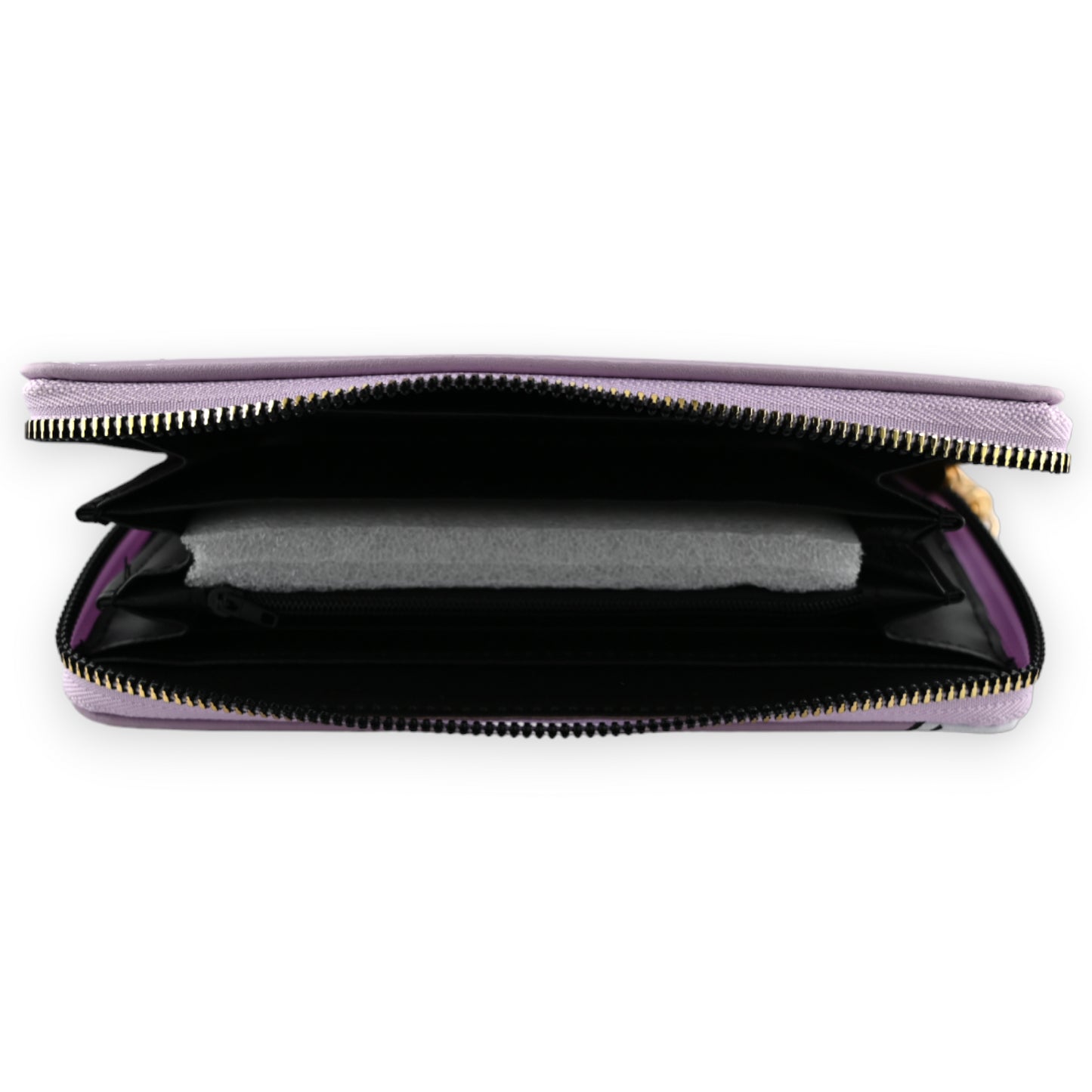 Portefeuille chat parme