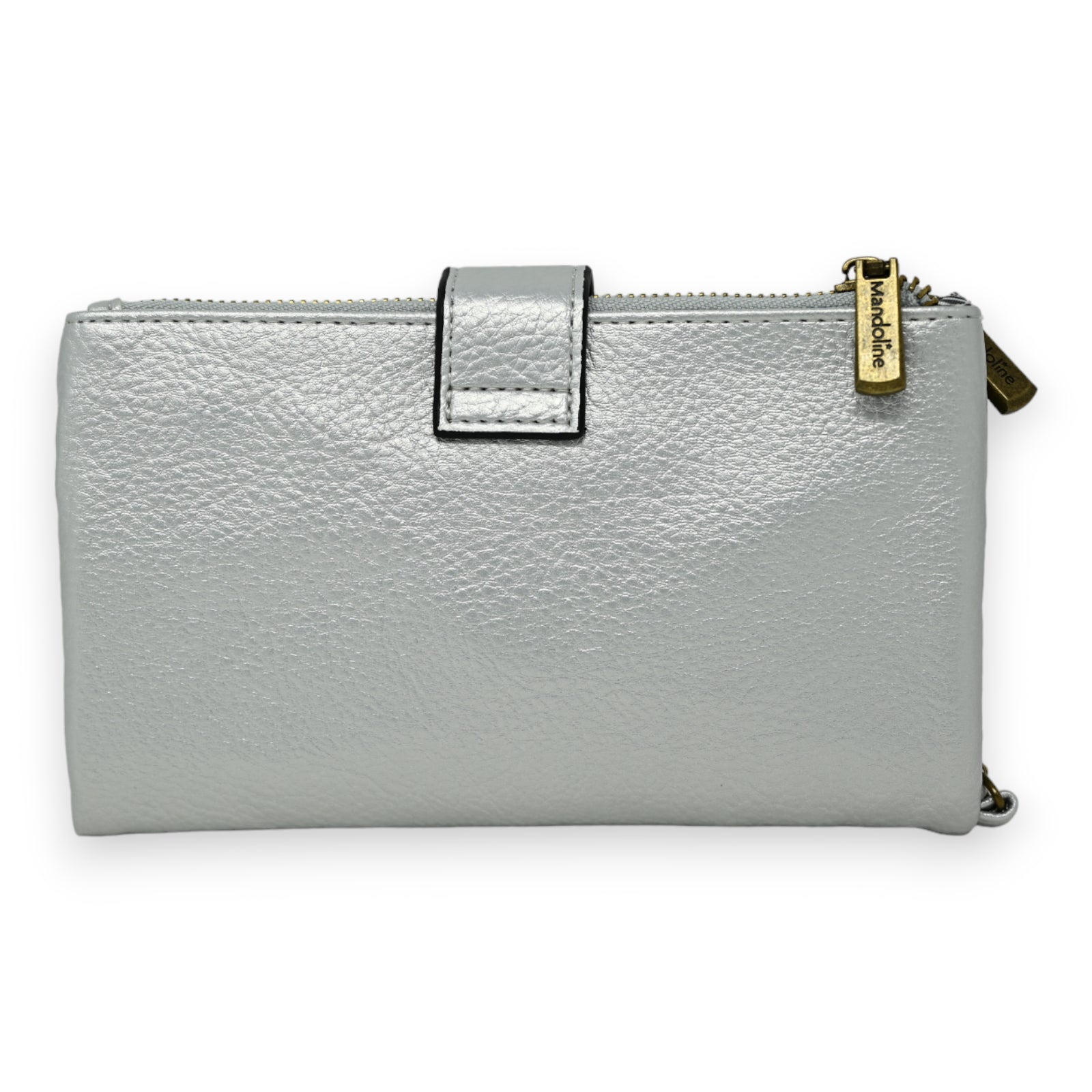 Portefeuille compagnon argenté