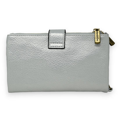 Portefeuille compagnon argenté