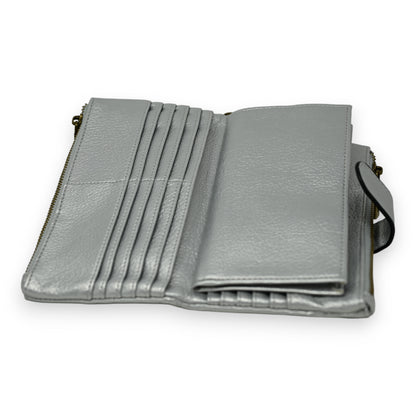 Portefeuille compagnon argenté