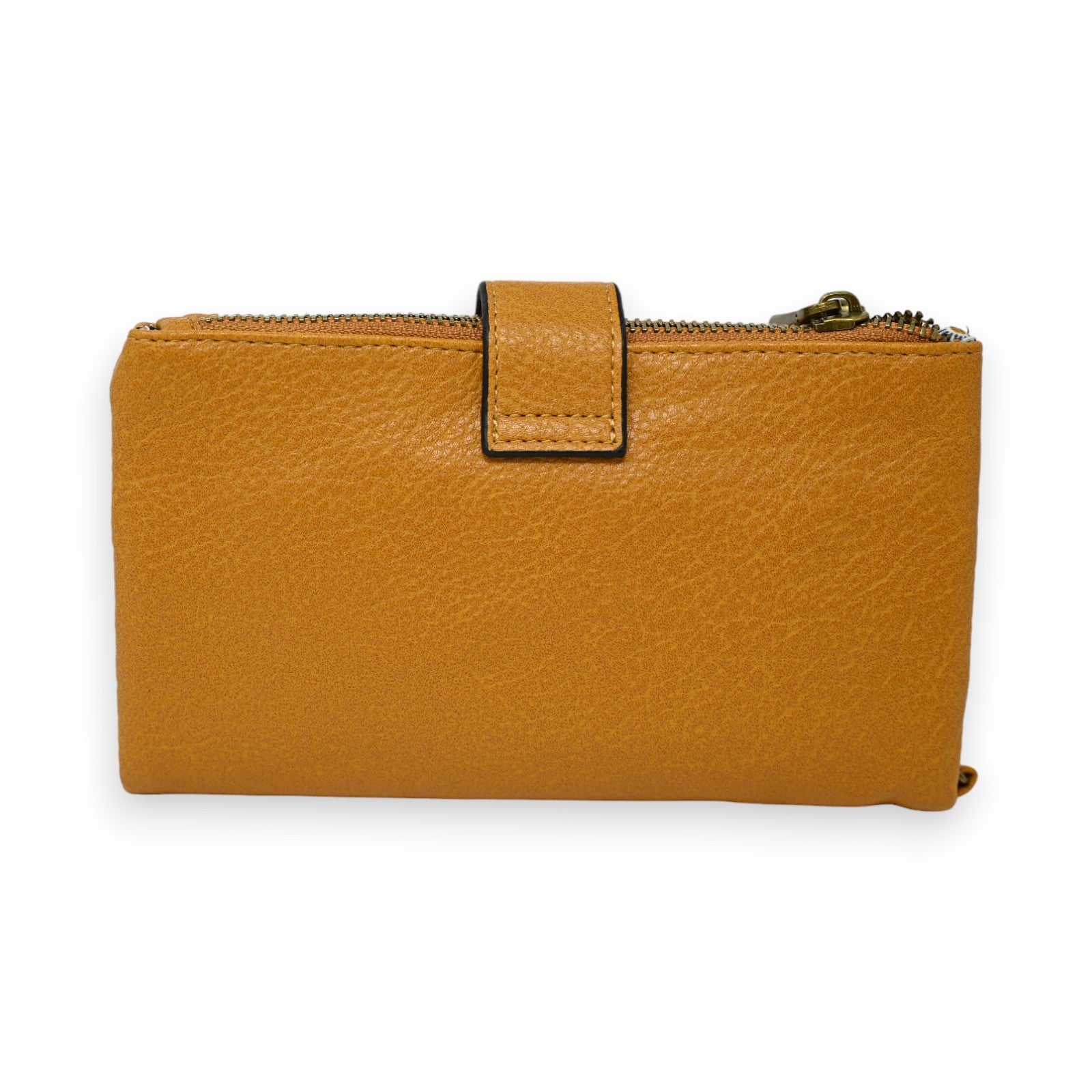 Portefeuille compagnon moutarde